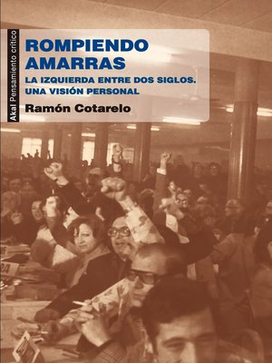 cover image of Rompiendo amarras